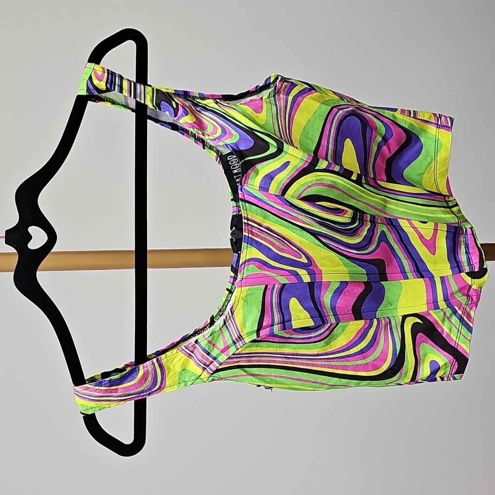 Current Mood Stretchy corset Top